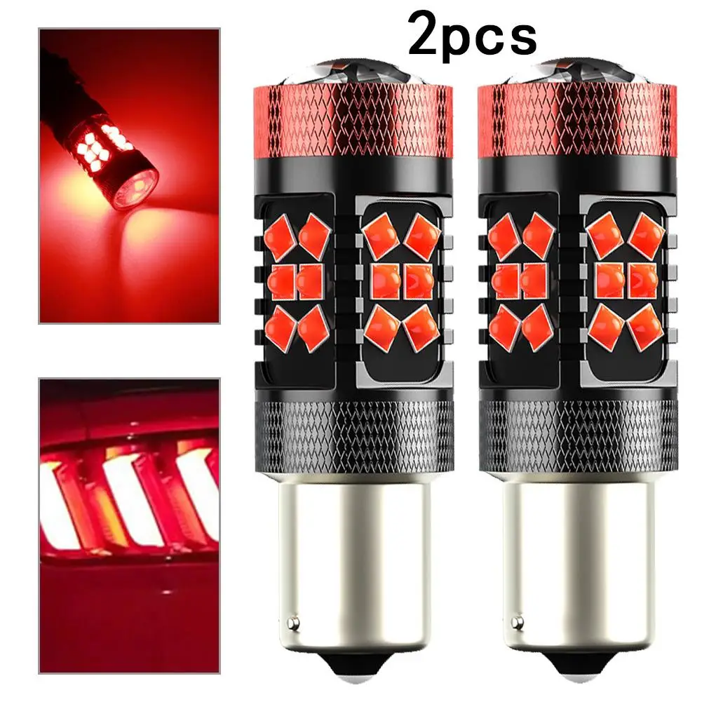 

2pcs 1156 Car Turn Signal Lights LED Bulbs Amber / Red / White Reversing, Steering, Braking, DRL, Fog Lamp, Headlamp Car Accesso