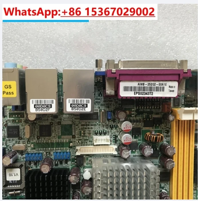 AIMB-252 AIMB-252G2 AIMB-252G2-00A1E для материнской платы Advantech Industrial Mini-ITX поддерживает CF-карту с