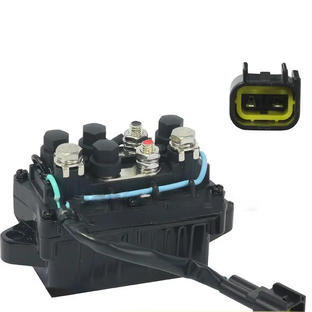 

2022 Newest Trim Relay Outboard Part Number: 63P-81950-00-00 Plastic + Metal