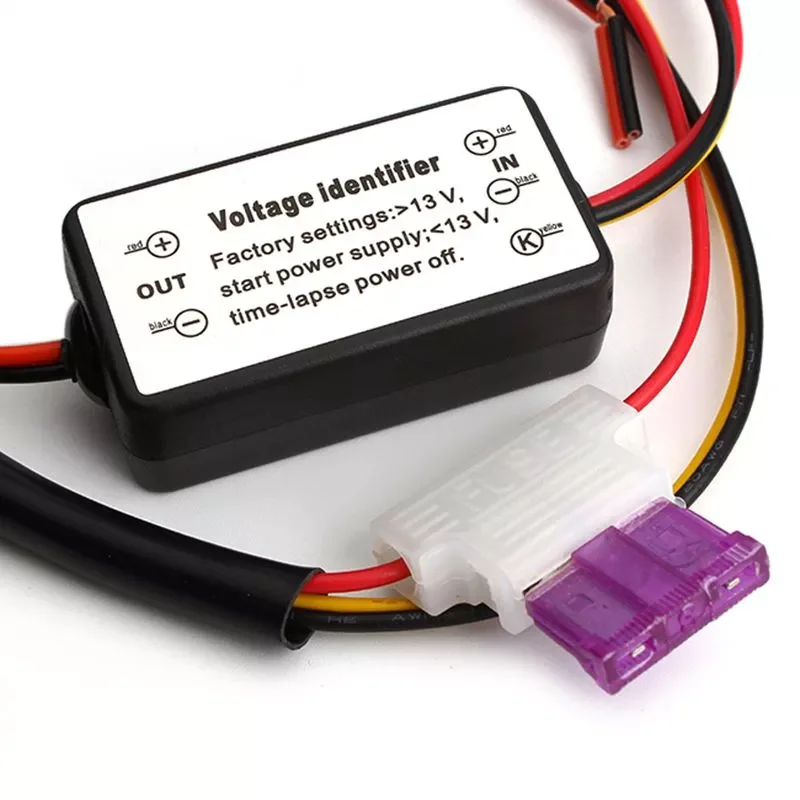 

LEEPEE Hot Sale DRL Controller Auto Car LED Daytime Running Light Relay Harness Dimmer On/Off 12-18V Fog Light Controller