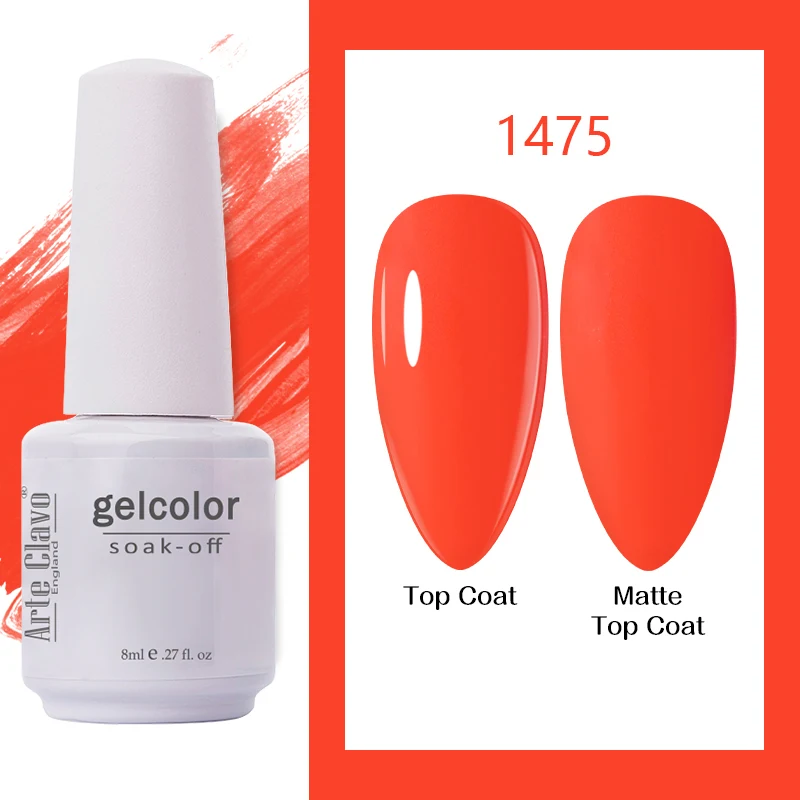 Гель-лак для ногтей с светодиодной лампой 8 мл УФ-лампы |