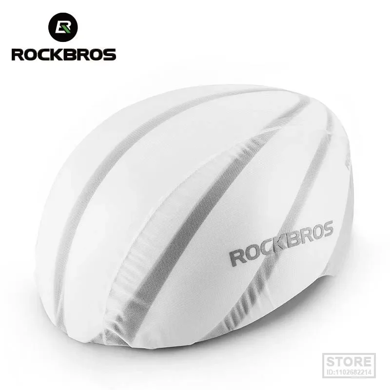 ROCKBROS ветрозащитный водонепроницаемый пыленепроницаемый чехол от дождя шлем для