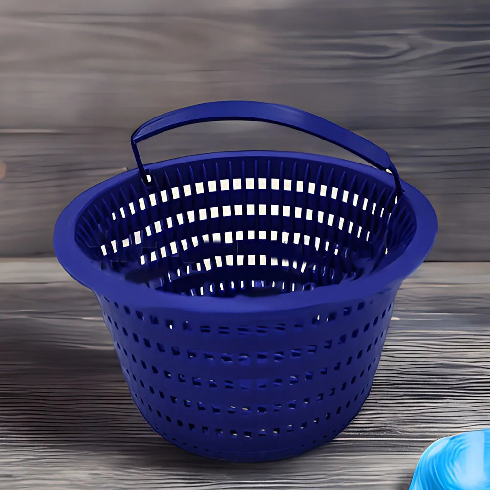 

SP-1094 Skimmer Basket Skimmer Basket Skimmer Basket Suitable Swimming Pool Blue Brand New Durable For Hayward