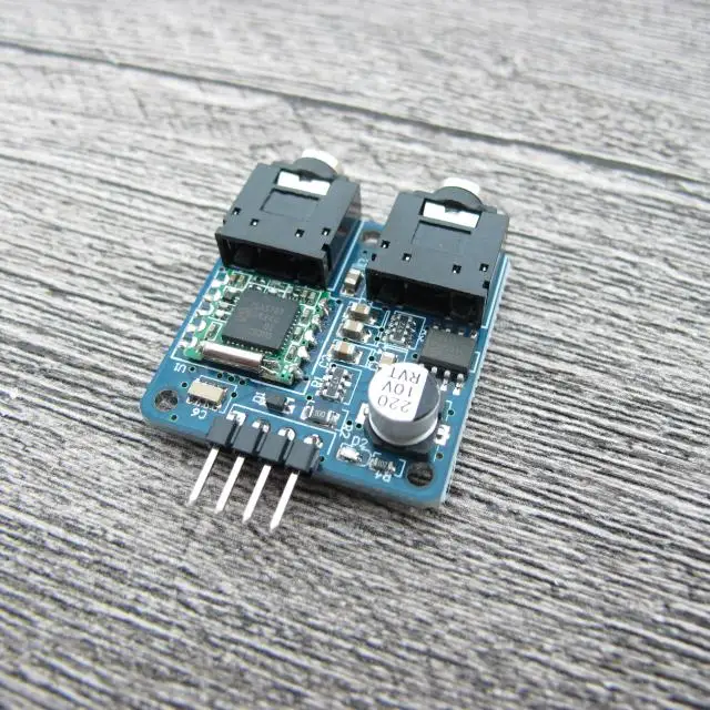 TEA5767 совместимый с радиомодулем ARDUINO I2C FM-радио электронный модуль - купить по