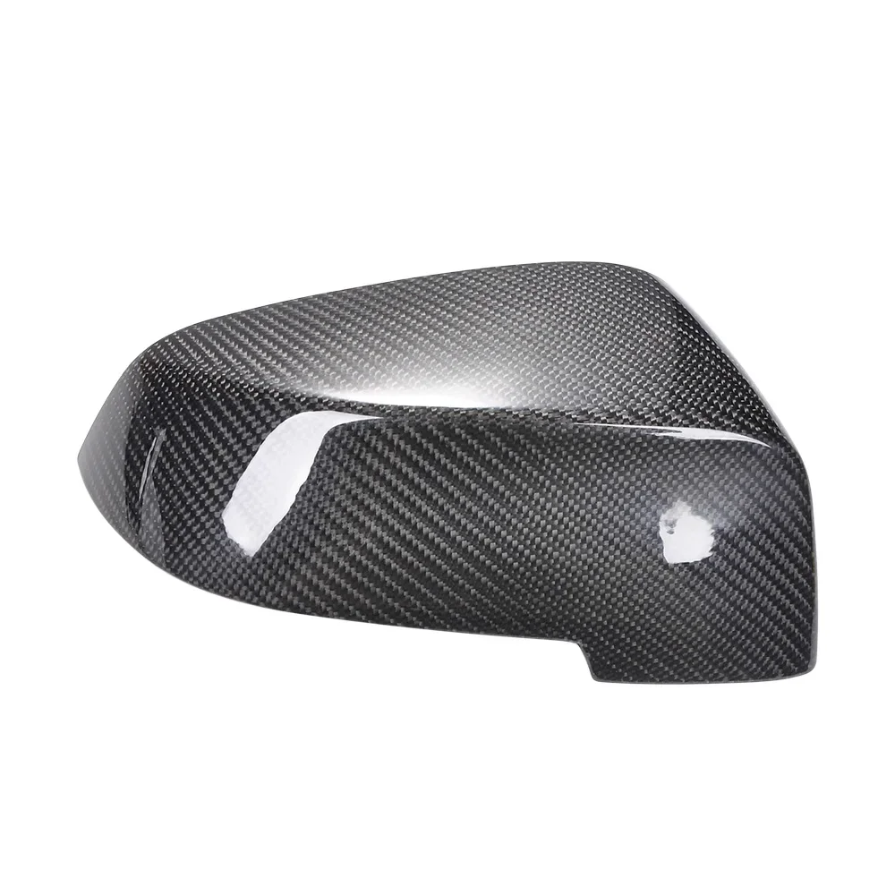 Сменная крышка бокового зеркала из углеродного волокна в стиле OEM для BMW 5 серии F10