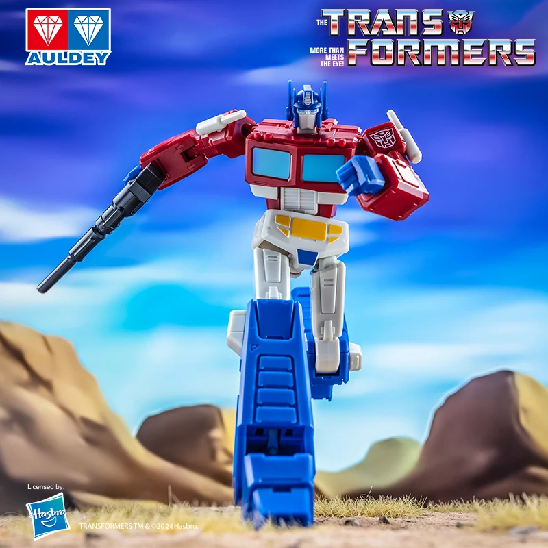 Фото Трансформеры AULDEY AAE Optimus Prime Arcee Sunstorm Starscream Soundwave Jazz Cliff Jumper Kickback Laserbeak Модель игрушки №2