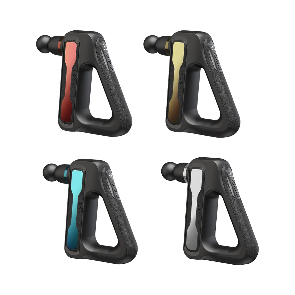 

Muscle Massager Electric Relax Exercising Portable Shoulder Vibration Massaging Adjustable 32 Gears Fitness Blue