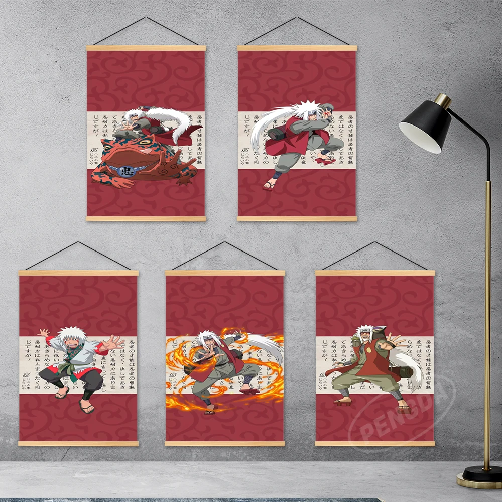 

Декор для дома с суицидной блокировкой, Постер в стиле Жан, Рутвен, холст, Доминик, настенное искусство, аниме, картина с принтом, деревянная ...