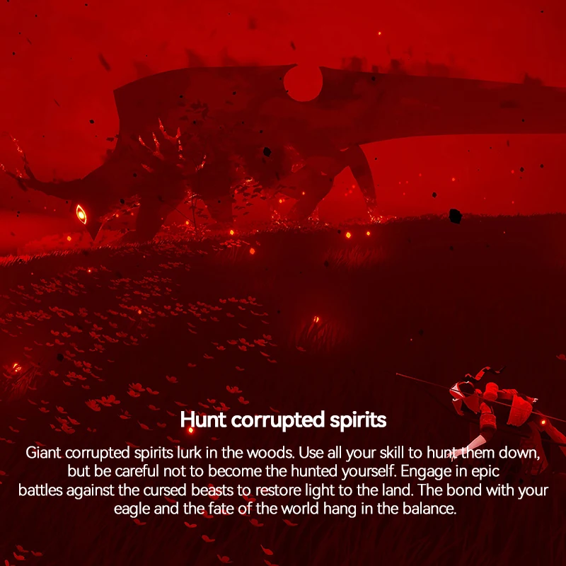 Игровые диски Sony PlayStation 5 The Pathless PS для платформы PlayStation5 PS5