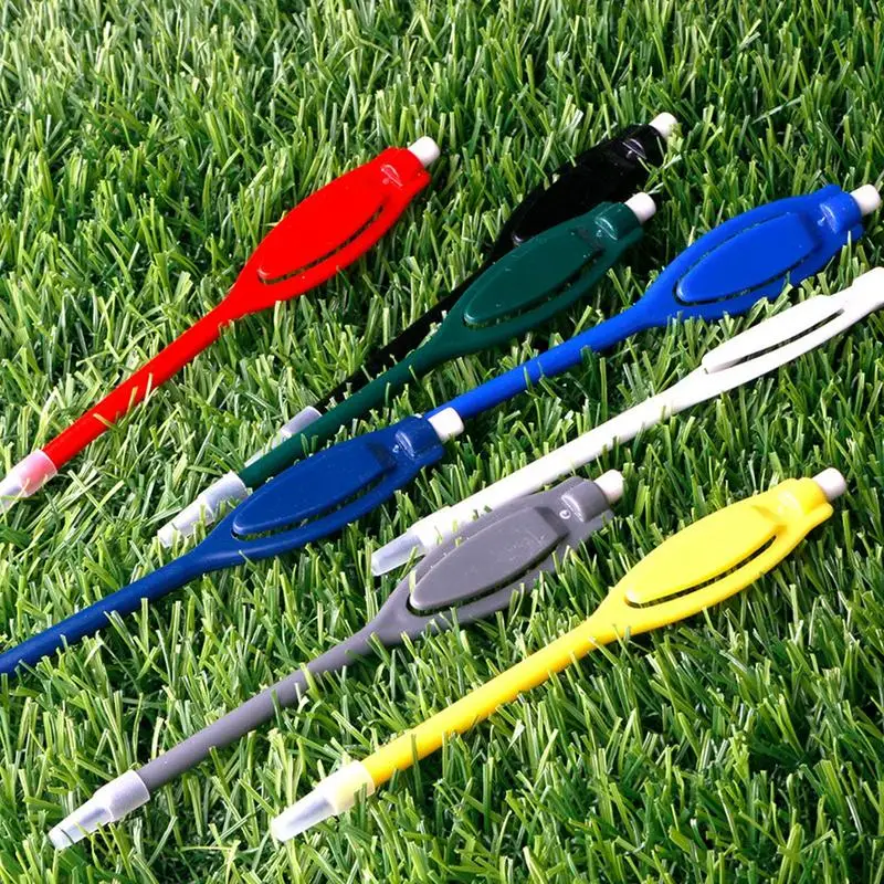 Clip Scorecard Lead Scoring Golf Accessories Recording Score Tool Eraser Golf Marker Supplies