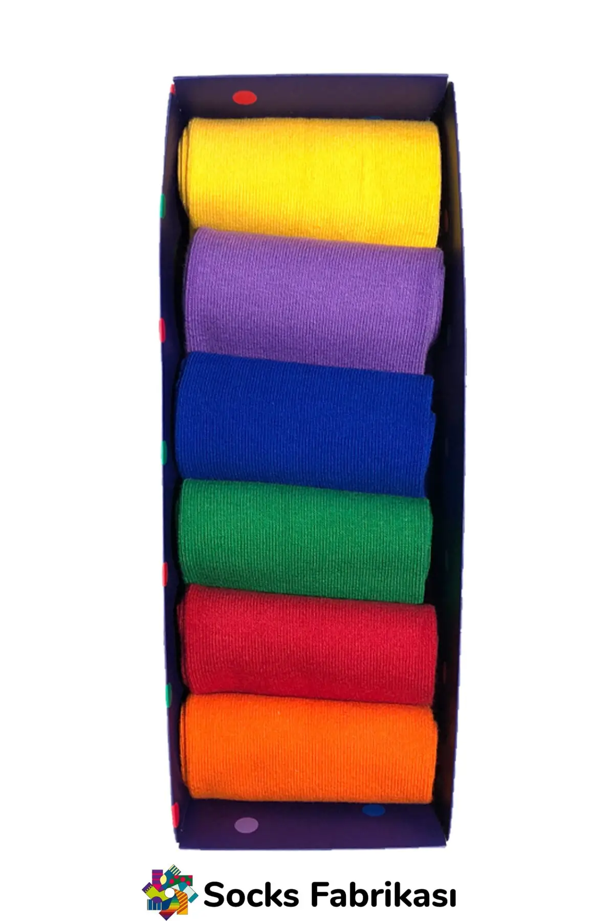 Разноцветная коробка для носков 6 дюймов от AliExpress RU&CIS NEW