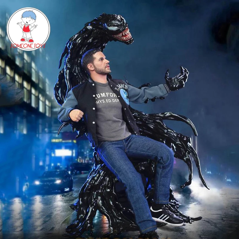 

Игрушка «Добавить игрушек» AD09 1/6, кукла мужчины токсичного Тома Харди, мужской солдат, полный набор для 12-дюймовой экшн-фигурки, игрушки, мод...