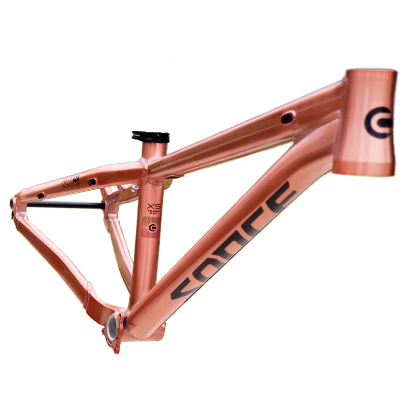 Алюминиевая рама велосипеда для бездорожья размер наддува 148 поддержка