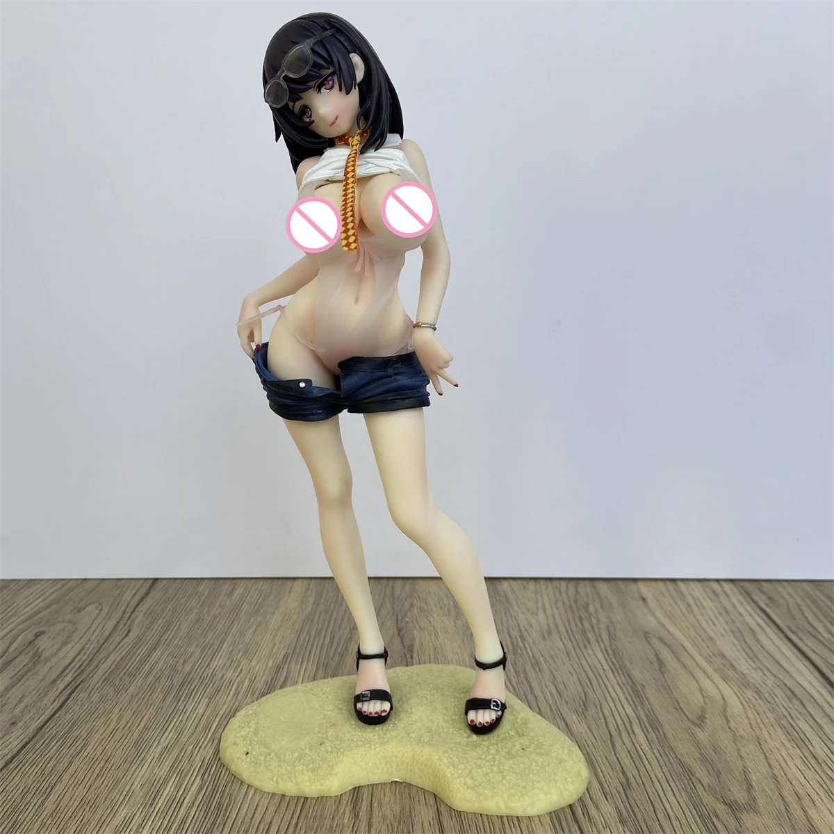 

Anime Figurine Alphamax SKYTUBE STP Toshiue Kanojo Figure Illustration by Kekemotsu PVC Action Sexy Girl Adult Figures Toy
