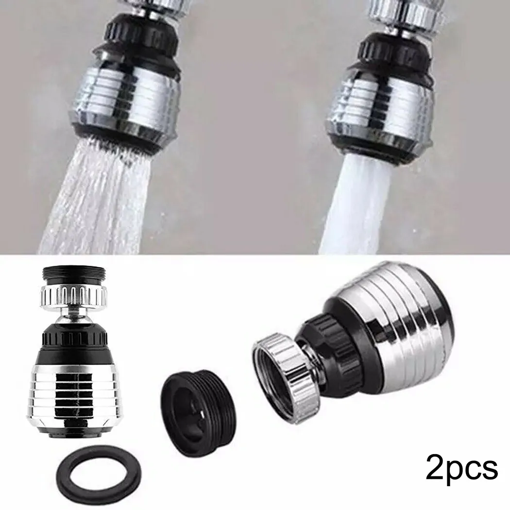 

Durable High Quality Practical Faucet Aerator Stainless Steel Water Saving 360° Rotation Faucet Filter Kitchen