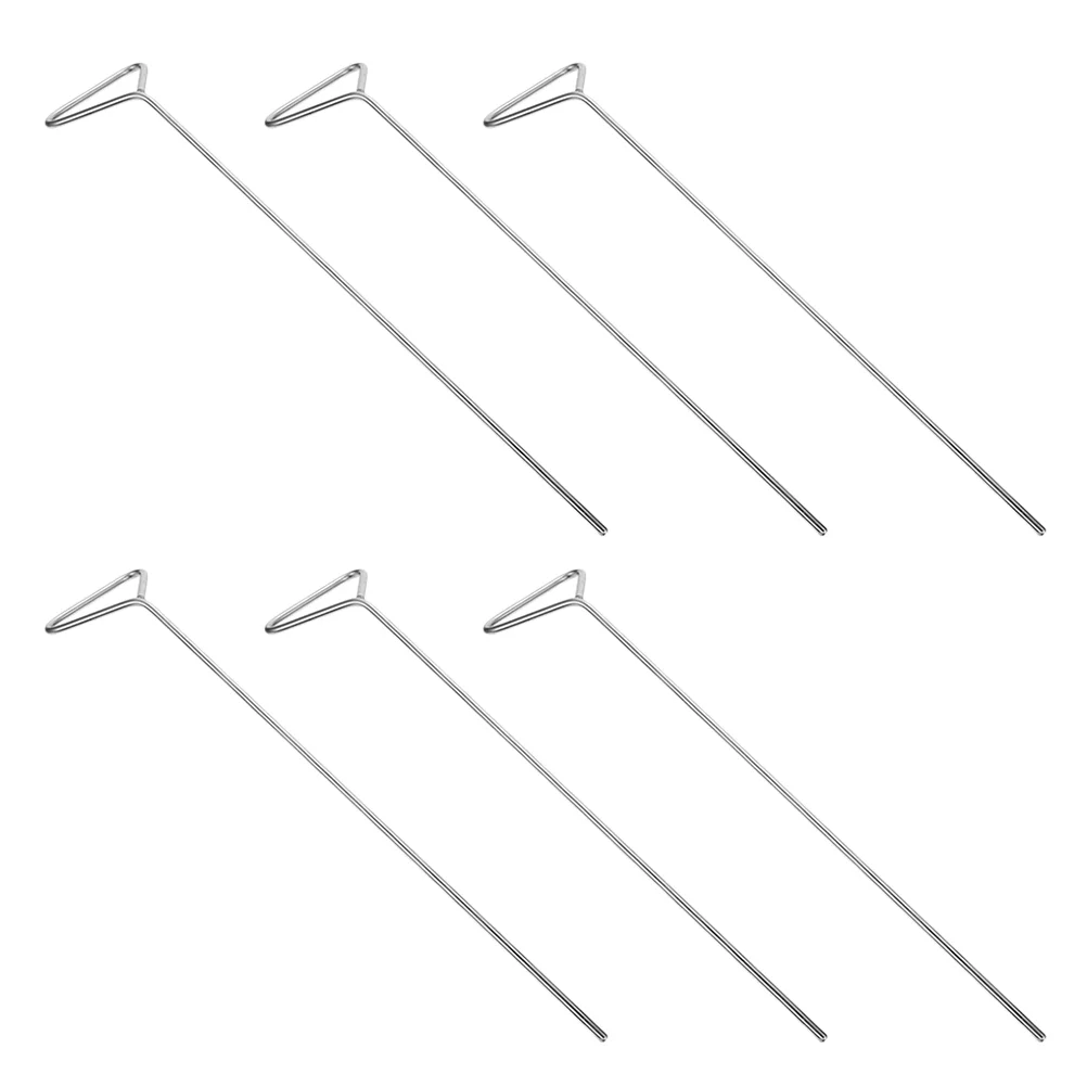 6-шт. стержень с покрытием из нержавеющей стали бактериальные разбрасыватели