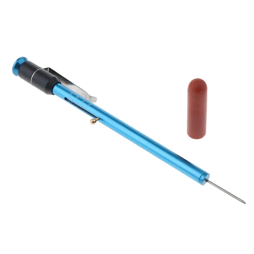 

Car Brake Pad Pen Thickness Scale Measuring Tool Tire Tread Depth