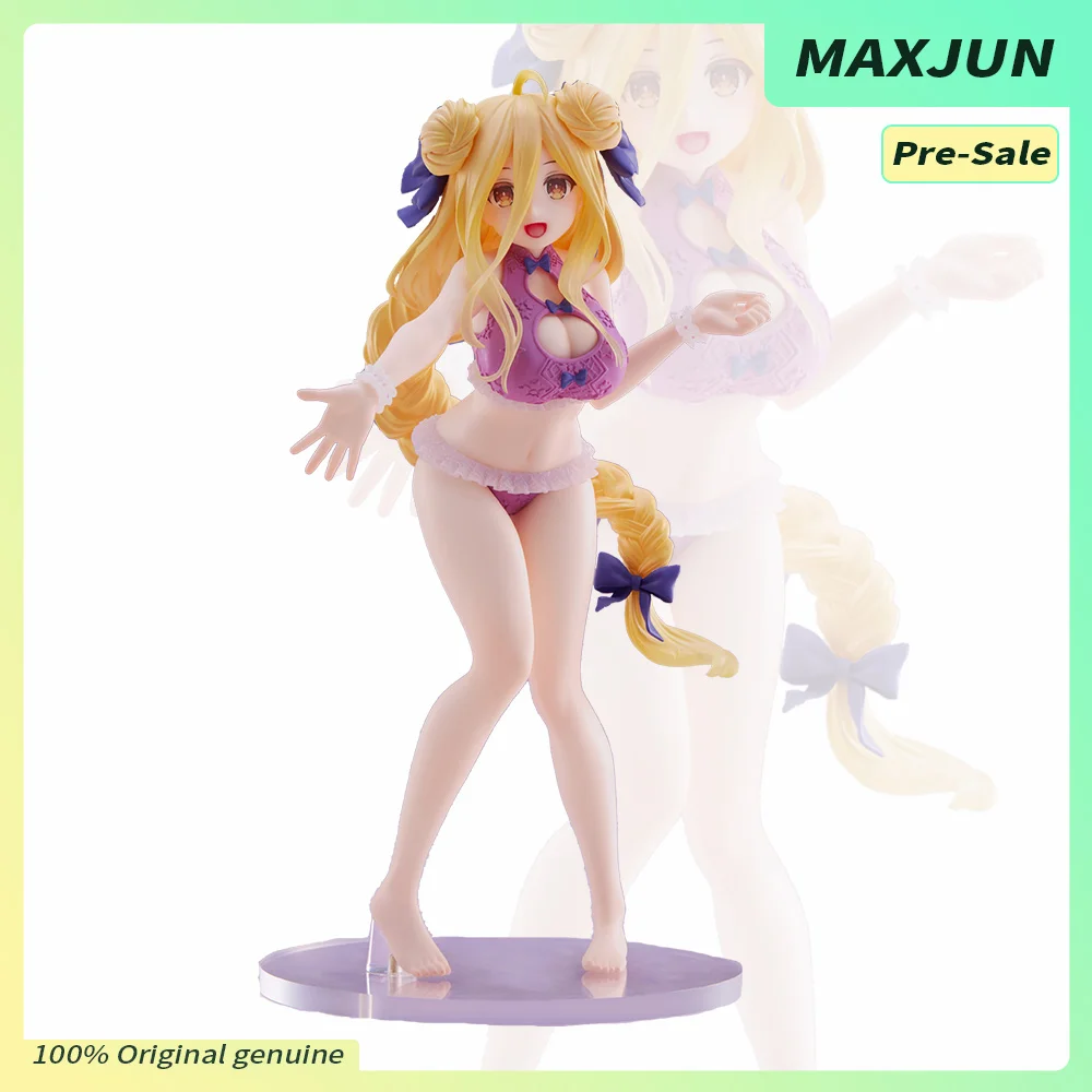 MAXJUN предварительная продажа оригинальные Аниме фигурки дата живые Hoshimiya Mukuro 18 см