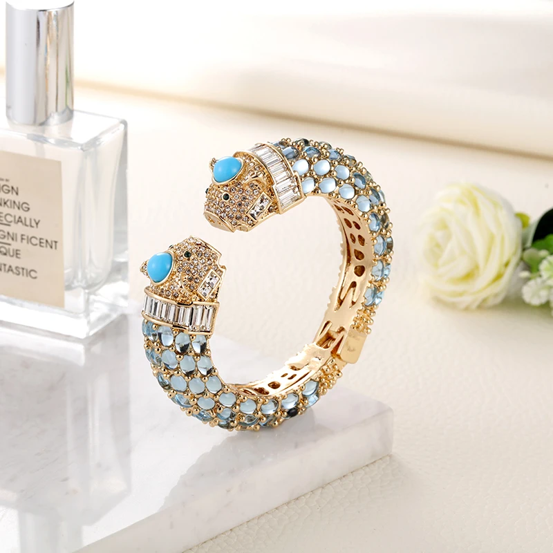 Браслет в ретро стиле серая птица из смолы животное дракон свинка роскошные