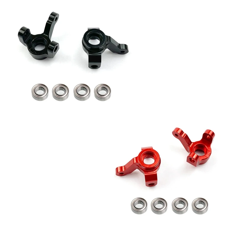 

For XIAOMI JIMNY XMYKC01CM 1/16 RC Car Upgrade Parts Metal Front Steering Knuckle Cup With Bearing Accessories