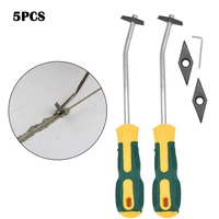 ceramic tile grout cleaner tungsten steel tile gap drill bit for floor wall seam repairing tools set cement cleaning hand tool