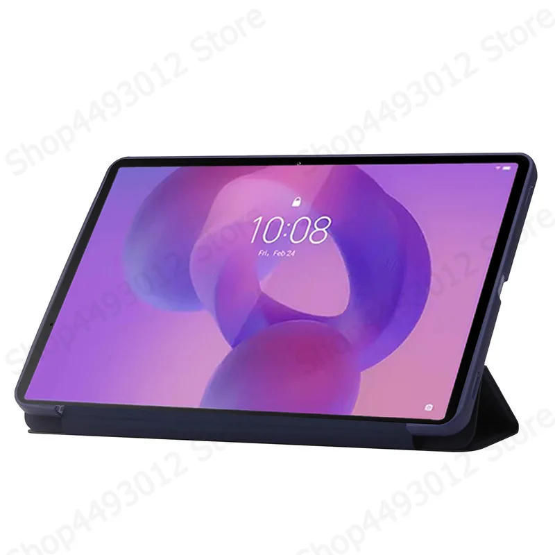 Фото Чехол для Lenovo Idea Tab 11 tb336fu Smart Folio с мягкой задней подставкой для планшета, чехол для Idea Tab 11 / Xiaoxin Pad 11 2025, чехол tb335fc №5