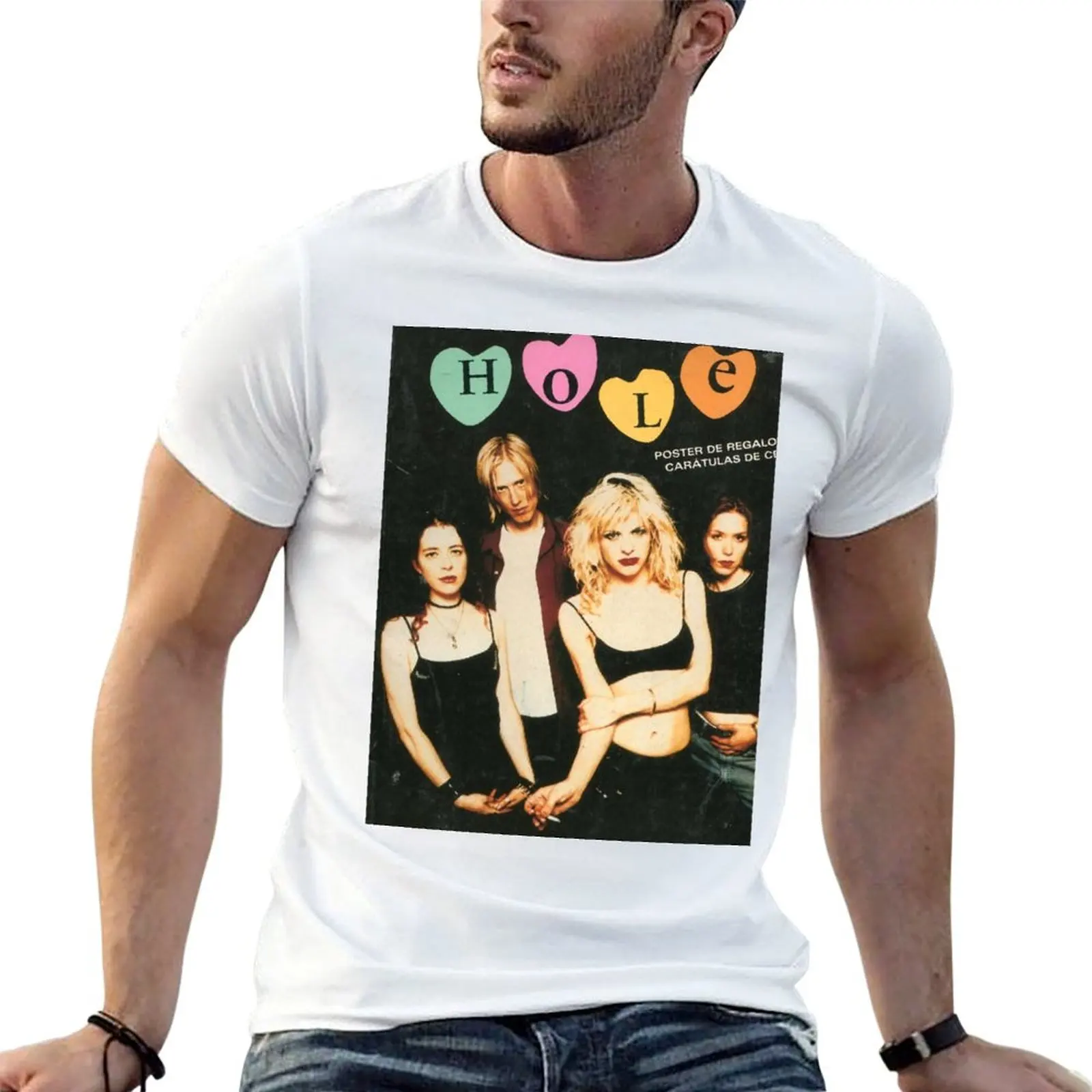 Фото Футболка Hule Cute Ayuk Anjing, мужская футболка из 100% хлопка, летняя мужская футболка, однотонная мужская футболка №1