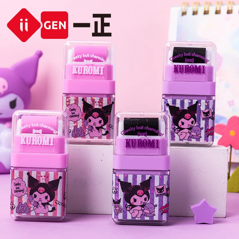 

IIGEN Student Stationery Sanrio Image Roller Eraser Students Alter Cute Creative Eraser Students Nice Learning Gifts Cute Eraser