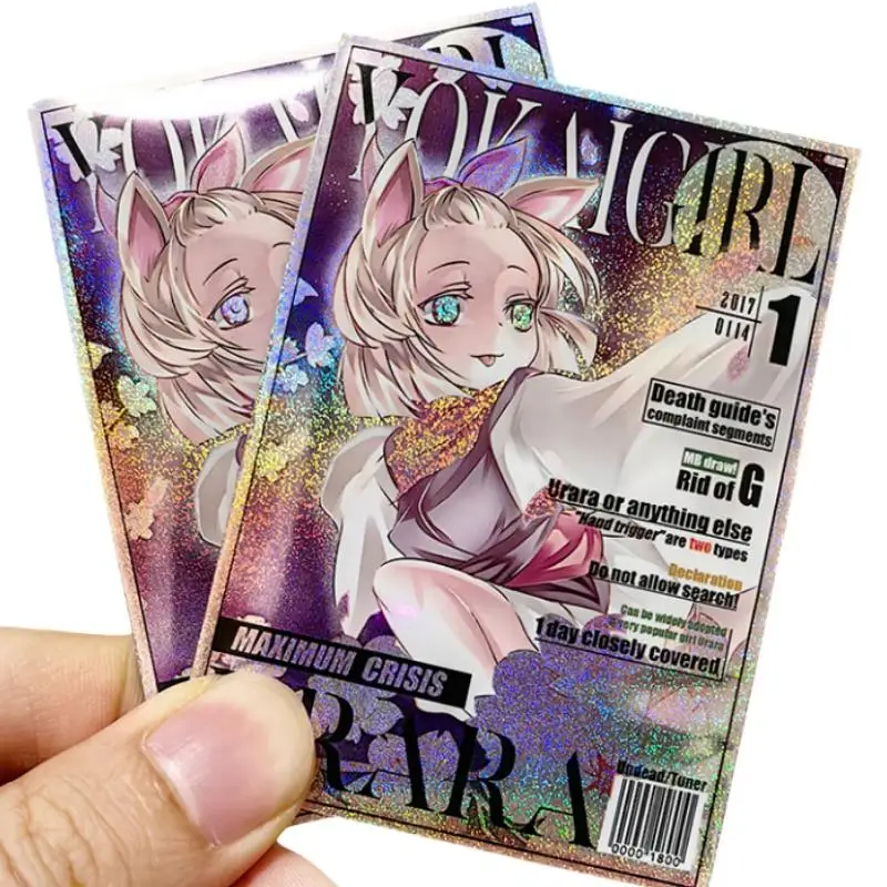 Yu-Gi-Oh Держатель для карт Траптрица Centurion Icaade Aegirine Rahn Tcg Защитный чехол 100 листов