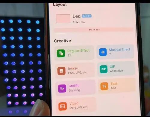Горячий! P18 2mX3m светодиодный видеозанавес с движением драпировка фон блоком