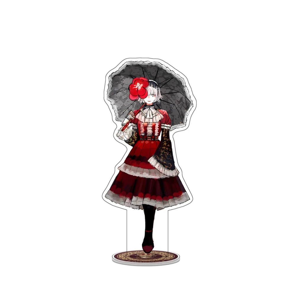 Фото Акриловая подставка-брелок Jack Jeanne Game к 5-й годовщине, с изображением Кисы Суи, Ёнаги Неджи, Тачибаны, декор для рабочего стола, подарок для фанатов. №5
