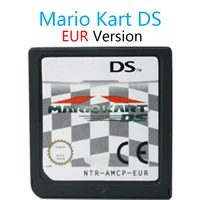 mario ds games mario kart ds game card for dsi 2ds 3ds xl english french german spanish italian eur version
