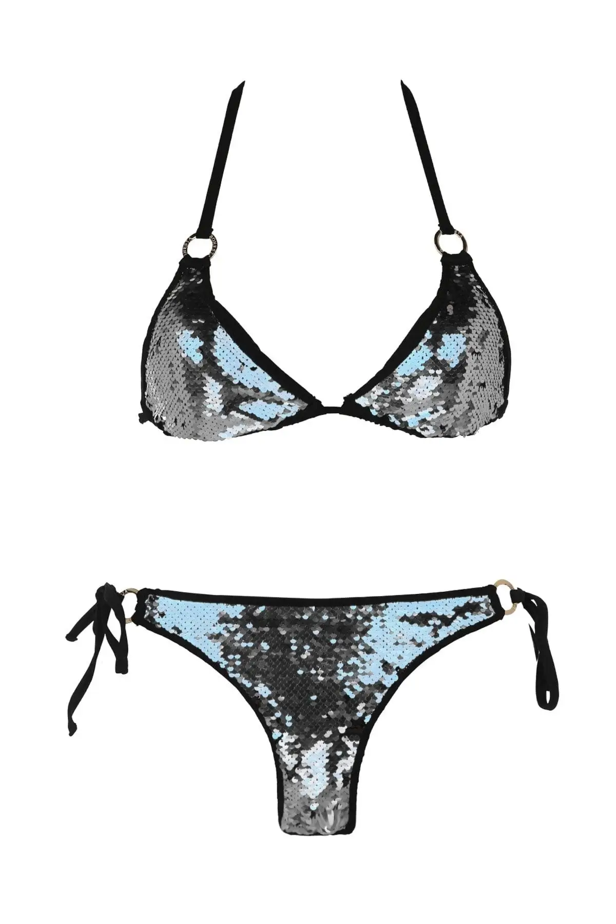 Женские бикини с блестящими блестками