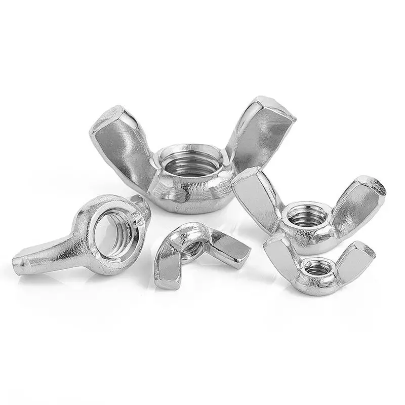 

Барашковые гайки XMSJ М3-М12 нержавеющая сталь/оцинкованные 10 шт.