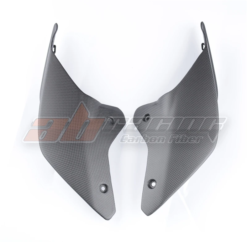 

Накладки на переднюю панель мотоцикла для Ducati Streetfighter V4 V4S 2020-2021 полностью из углеродного волокна 100%