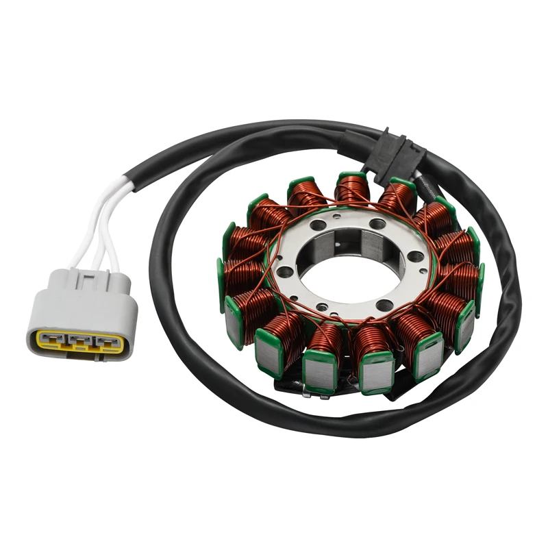 

Motorcycle Generator Magneto Stator Coil For Yamaha YZFR1 YZF R1 2009-2014 13 12 11 10