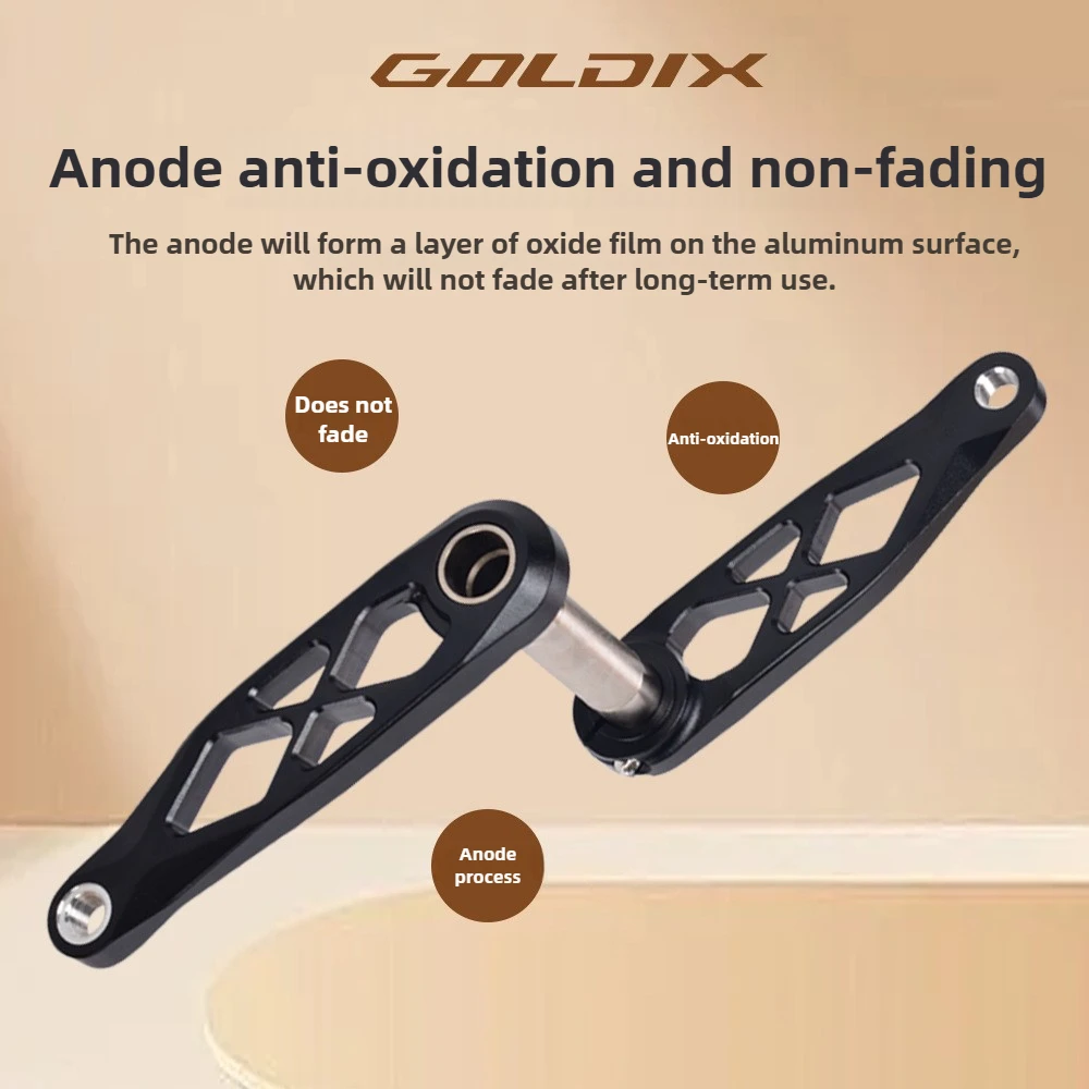 Шатуны 165 мм 170 175 Bb68 Нижний кронштейн BSA 24 Набор шатунов с прямым креплением 32/34/36/38T