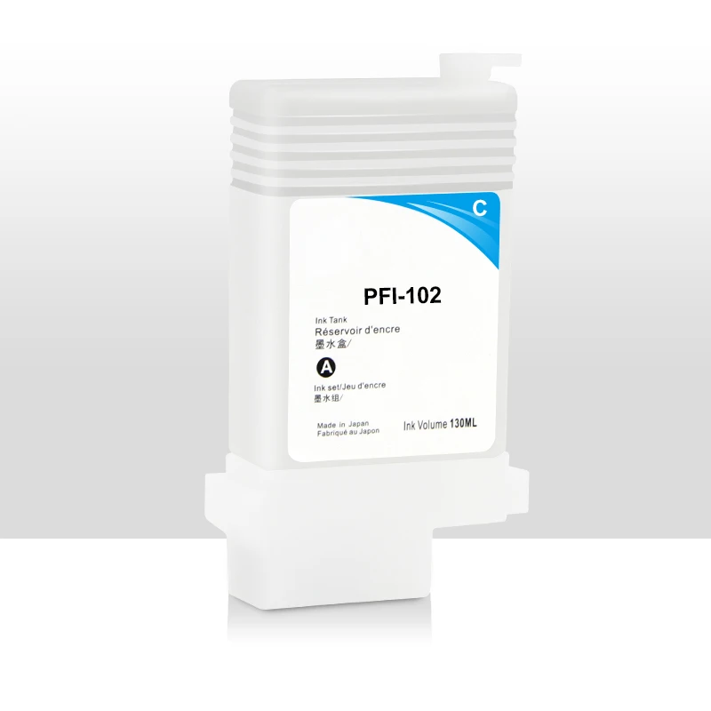 6 шт. картриджи для принтера Canon iPF500 iPF510 iPF600 iPF605 iPF610 iPF700 iPF710 iPF720