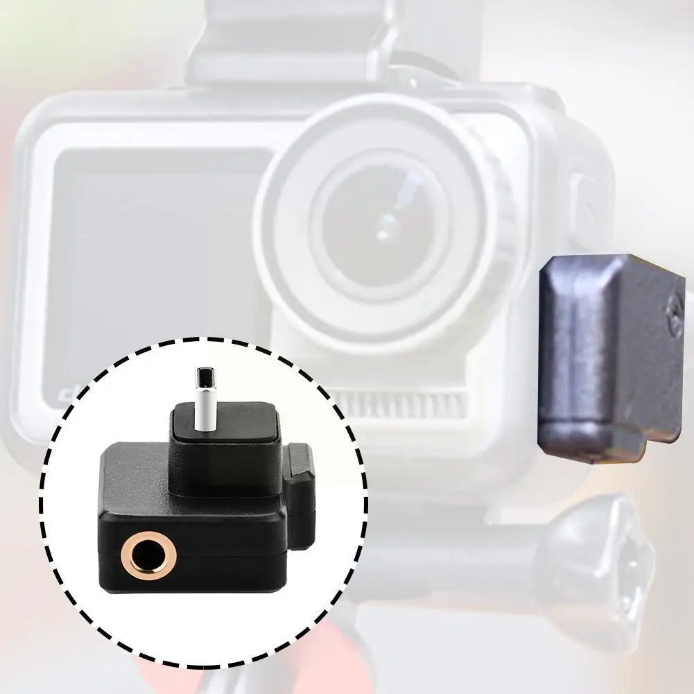 

Для экшн-микрофона Osmo 3,5 мм/usb-cc адаптер, внешнее освещение, аксессуары для телефона, P3p3