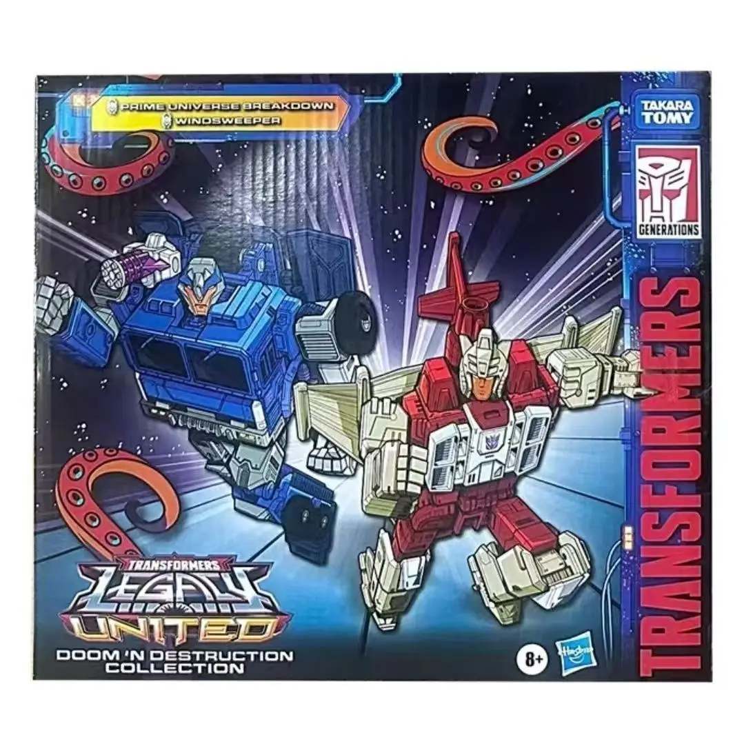 Фото В НАЛИЧИИ: Трансформируемые игрушки Hasbro Legacy United DOOM'N DESTRUCTION COLLECTION PRIME UNIVERSE BREAKDOWN WINDSWEEPER №2
