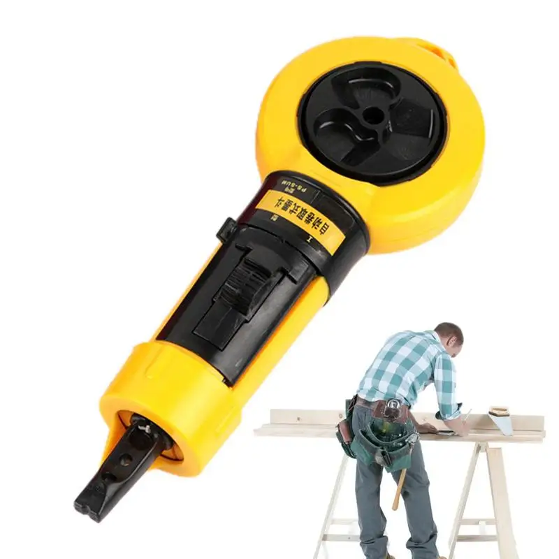 

Carpenter Ink Marker Ergonomic Self Chalking Marking Tool Chalk Line Tools Construction Ink Marker For Marking And Line Drawing