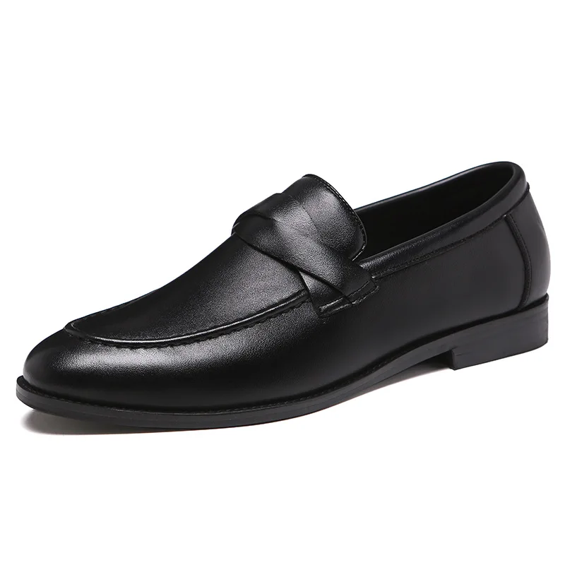 

Big size 37-48 Men Mocassin Loafer Shoes New Breathable Casual Leather Slip on Casual shoes Zapatos De Hombre