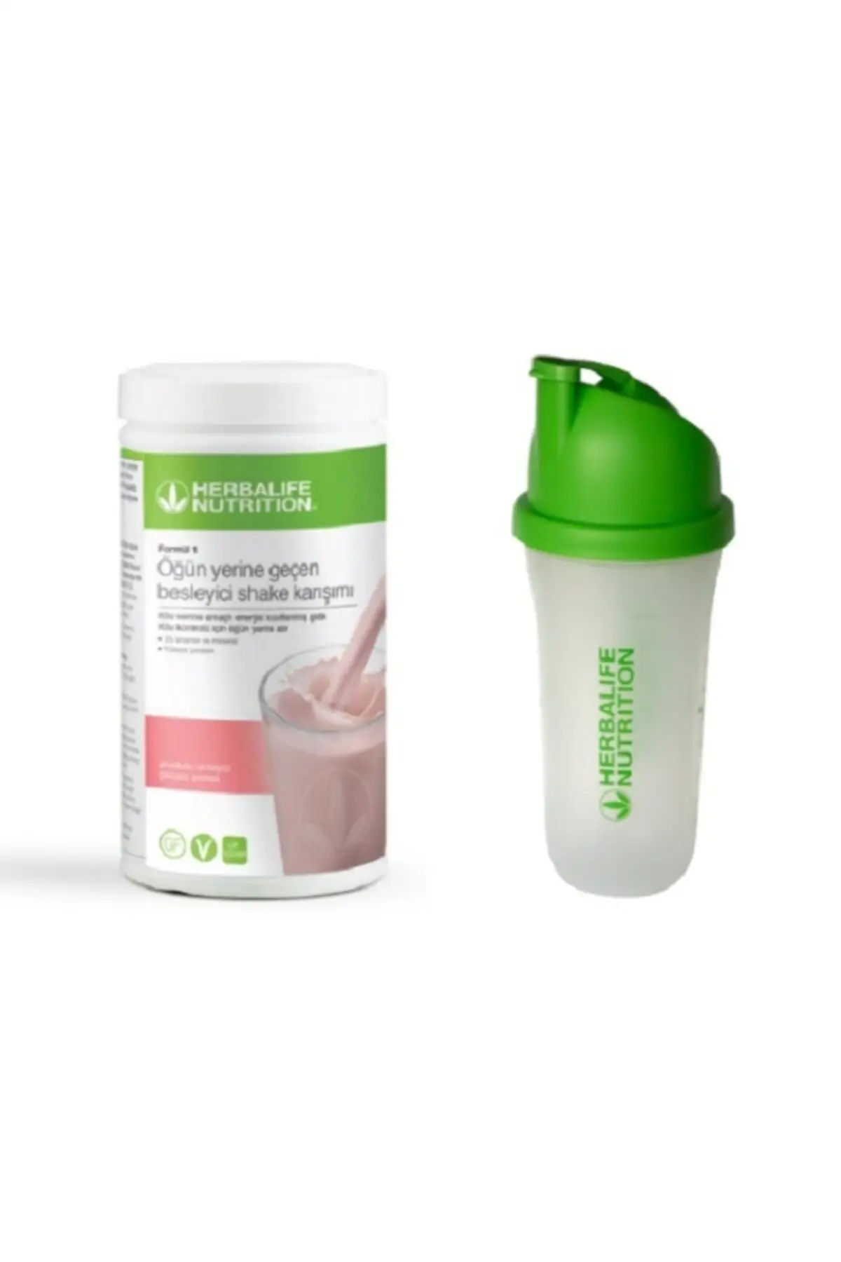 

Formula 1 Nutritious Shake Mix Raspberry And White Chocolate Flavored + shaker + Gift