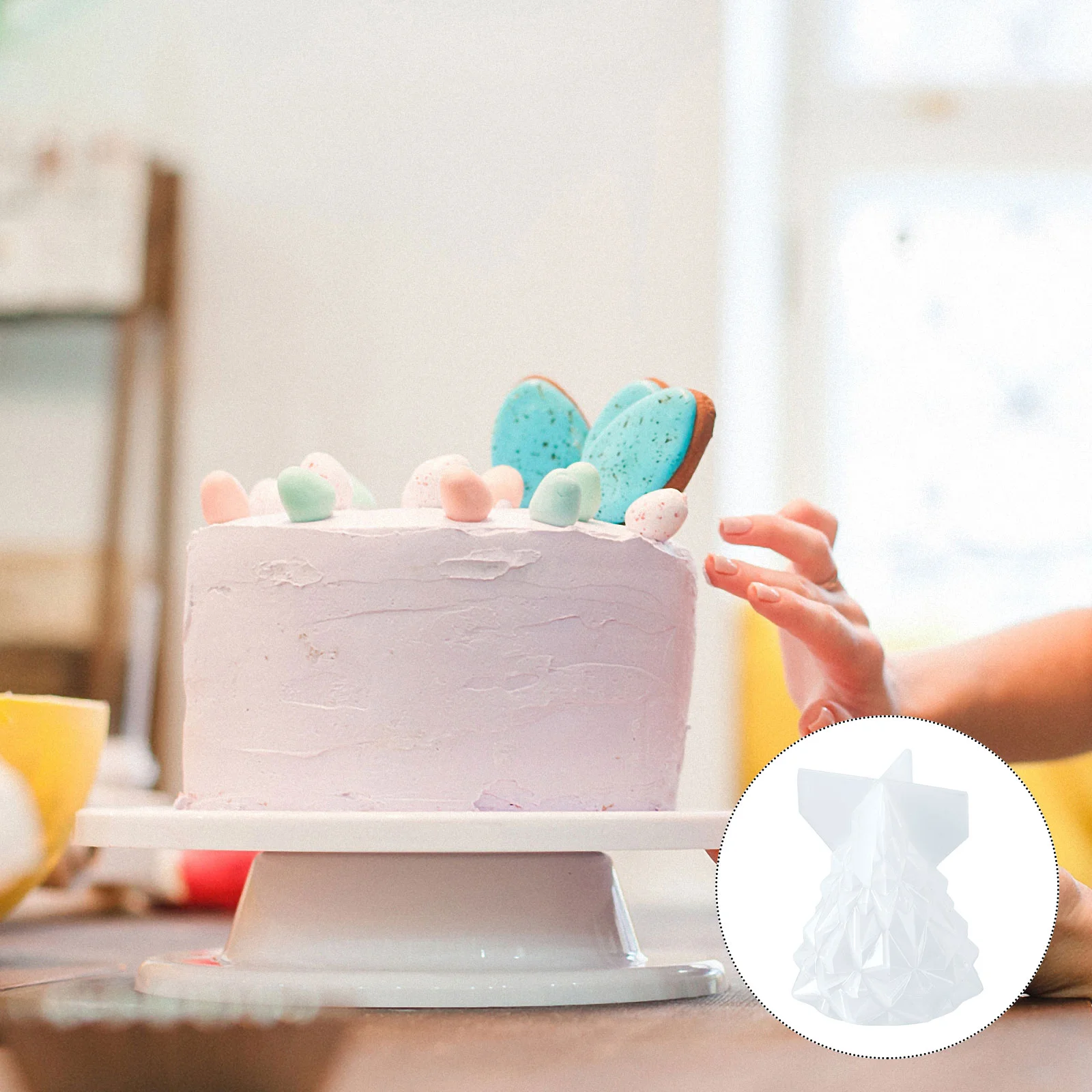 

Tree 3D Christmas Molds Resin Silicone Epoxy Castingsoap Bedroom Container