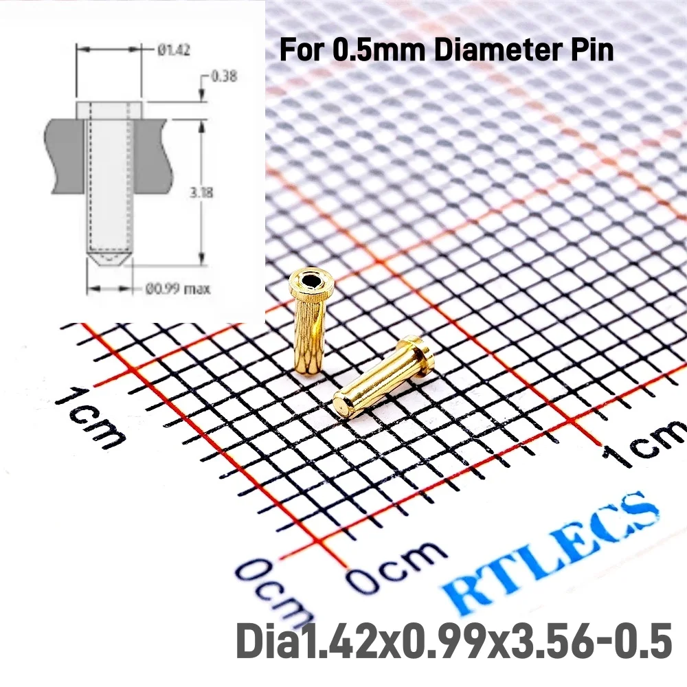 

5 шт. Контактное гнездо RTLECS PSxx диаметром 0,5-2,0 мм