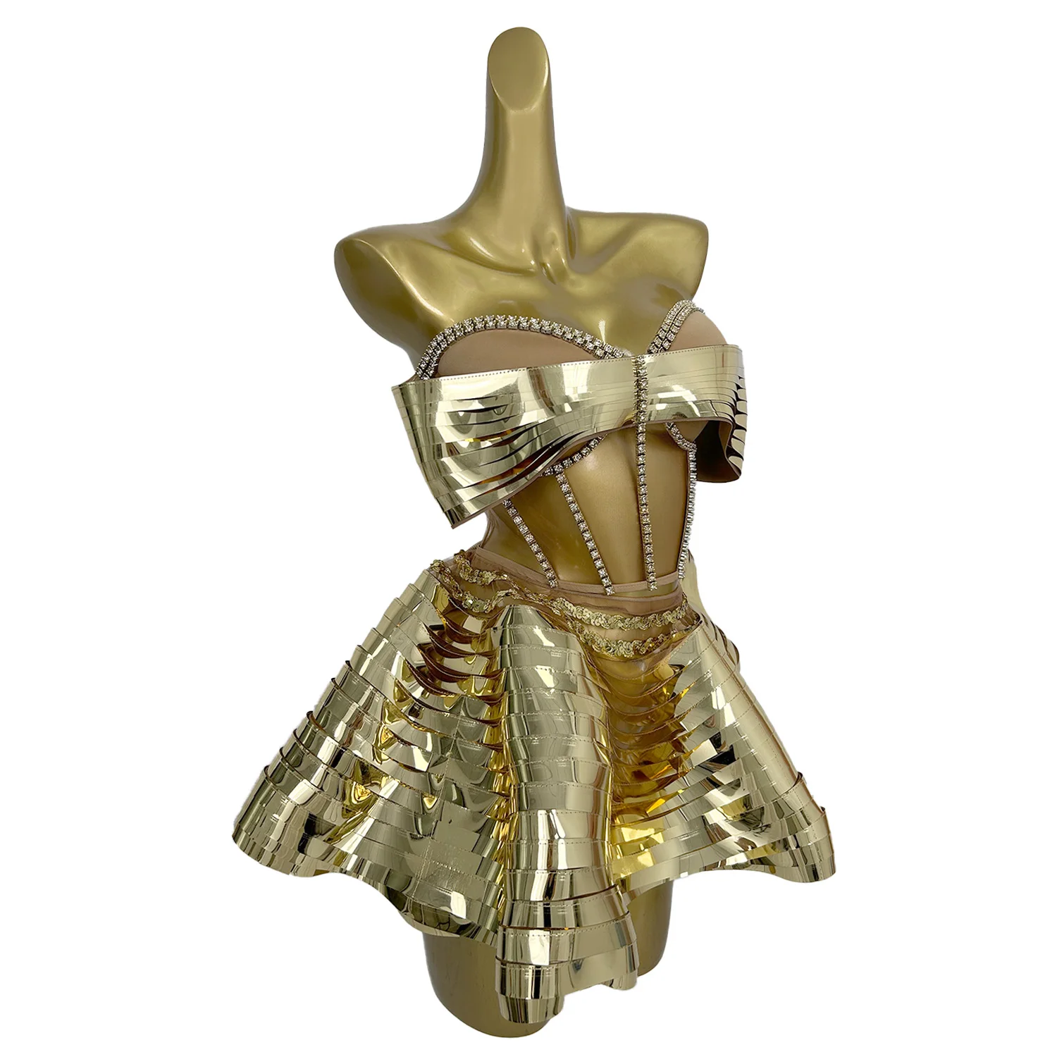 Современное технологическое вечернее платье сексуальный бант плотный корсет