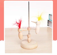 student science experiment friction technology small production diy material package teaching aids handmade woodpecker