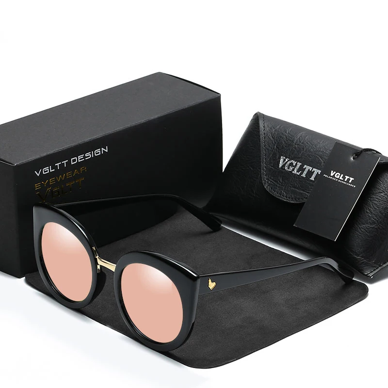 Солнцезащитные очки кошачий глаз для мужчин и женщин винтажные зеркальные