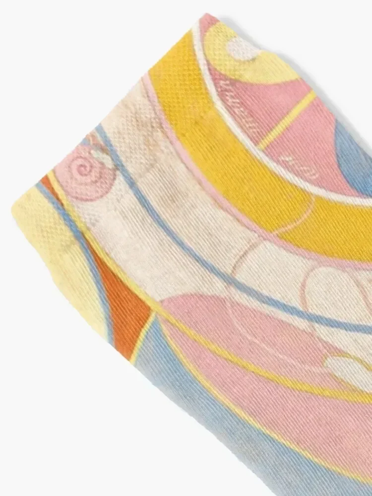 Hilma af Klint - The Ten Largest Молодежные носки детские женские мужские