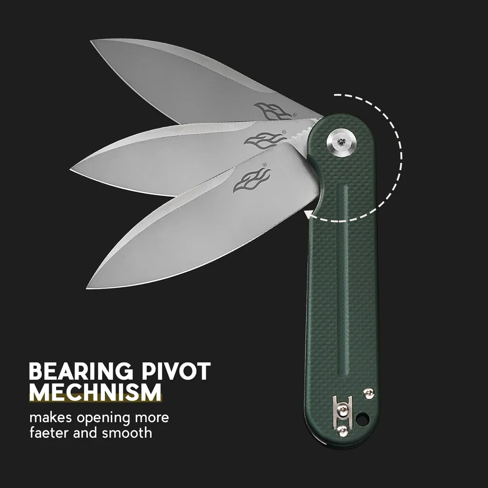 Фото FBKNIFE FH922 нож 60HRC D2 лезвие G10 ручка складной нож тактический кемпинг открытый EDC инструмент карманный флиппер нож №1